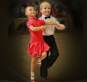 Занятие танцами развивают все группы мышц ребенка